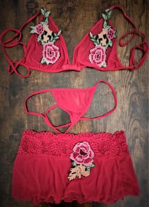 rode lingerie set
