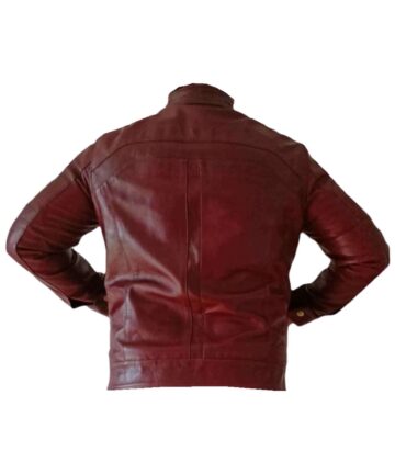 Biker jacket - 100% genuine leather - Image 4