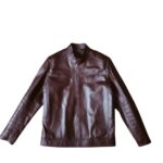 Leather jacket men - Image 2