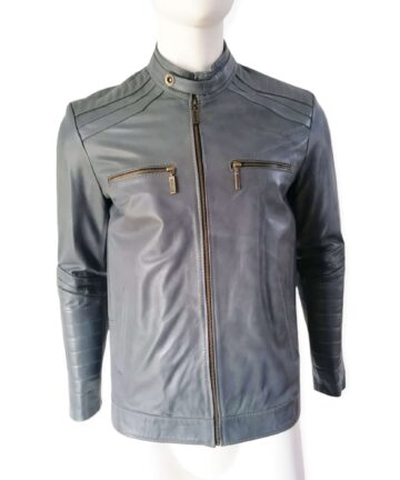 leather jacket men